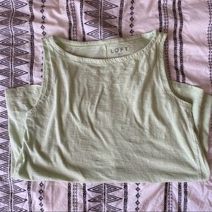 LOFT flowy tank top - size S